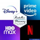 Te Tenemos Las Mejores Pantallas Netflix Hbomax Disney Amazon Star Plus 