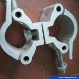 Clamp Para Armar Estructuras De Tarimas Para Eventos 