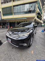Toyota , Hihglander - 2012 